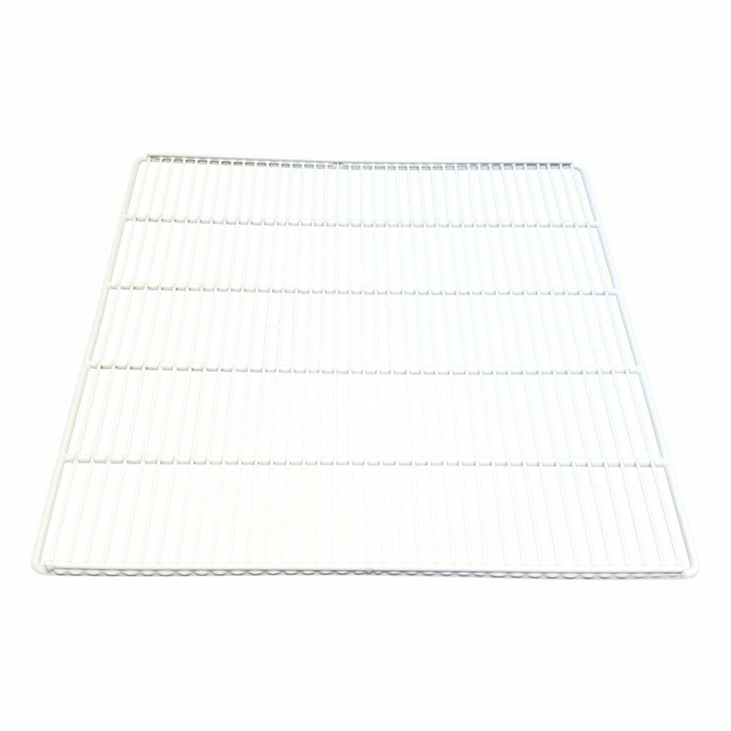Extra White Epoxy Coated Wire Shelf - 24 1/4" W x 23 1/4" D, Shelf  - Iron Mountain