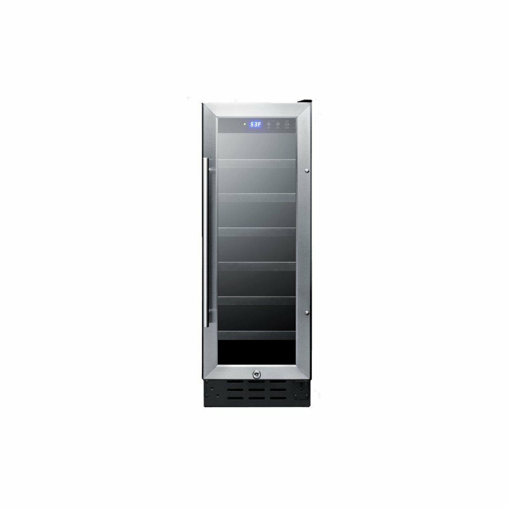 Summit 12" Under Counter Wine Cooler, Wine Cooler  - Iron Mountain