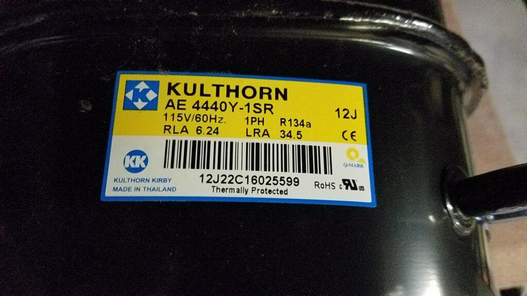 Compressor - R134a - CSD-1000, Parts  - Iron Mountain