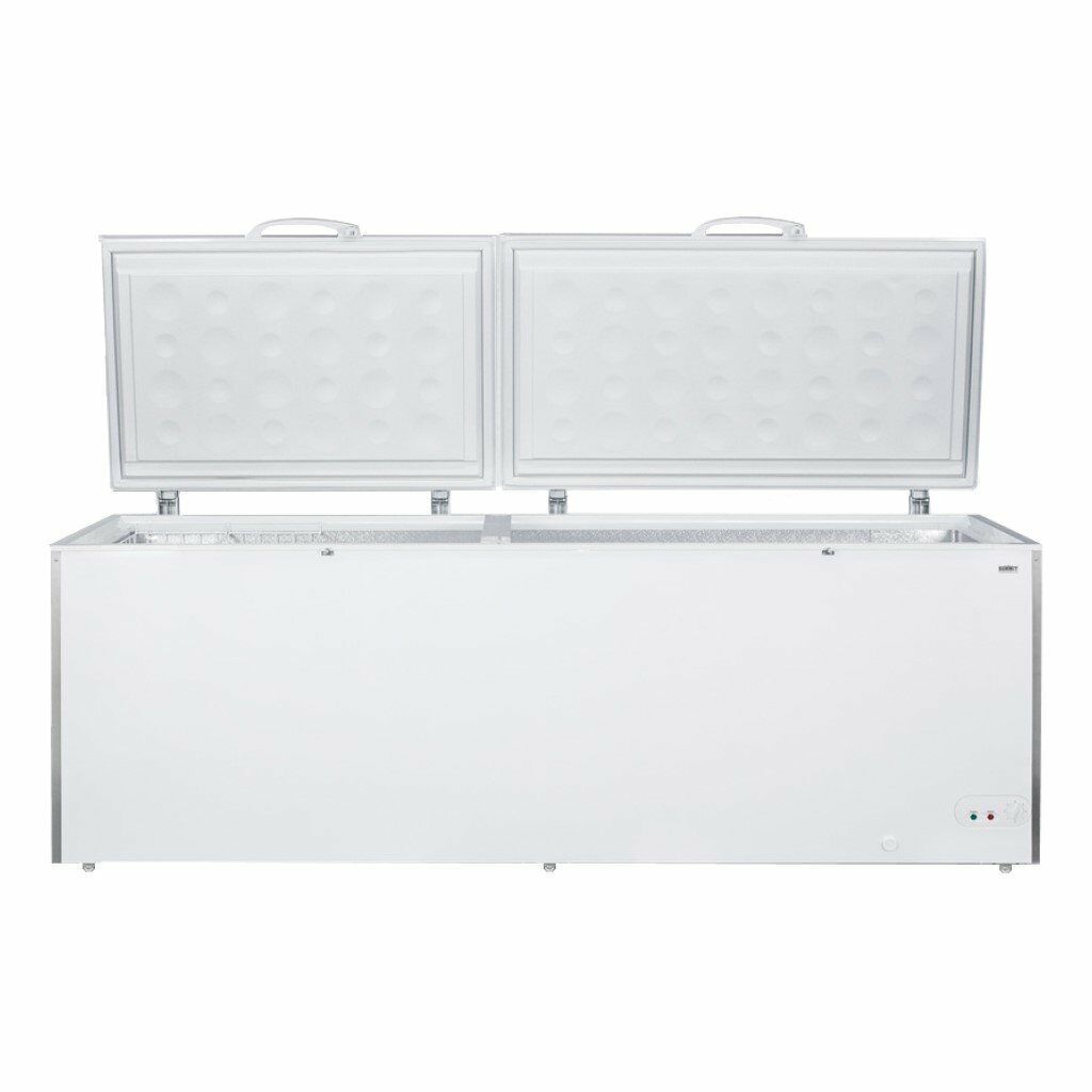 Summit 91" Split Top Chest Freezer