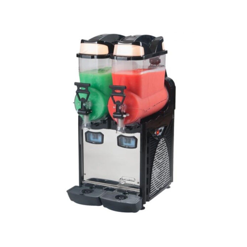 Double Tank Commercial Slush Machine