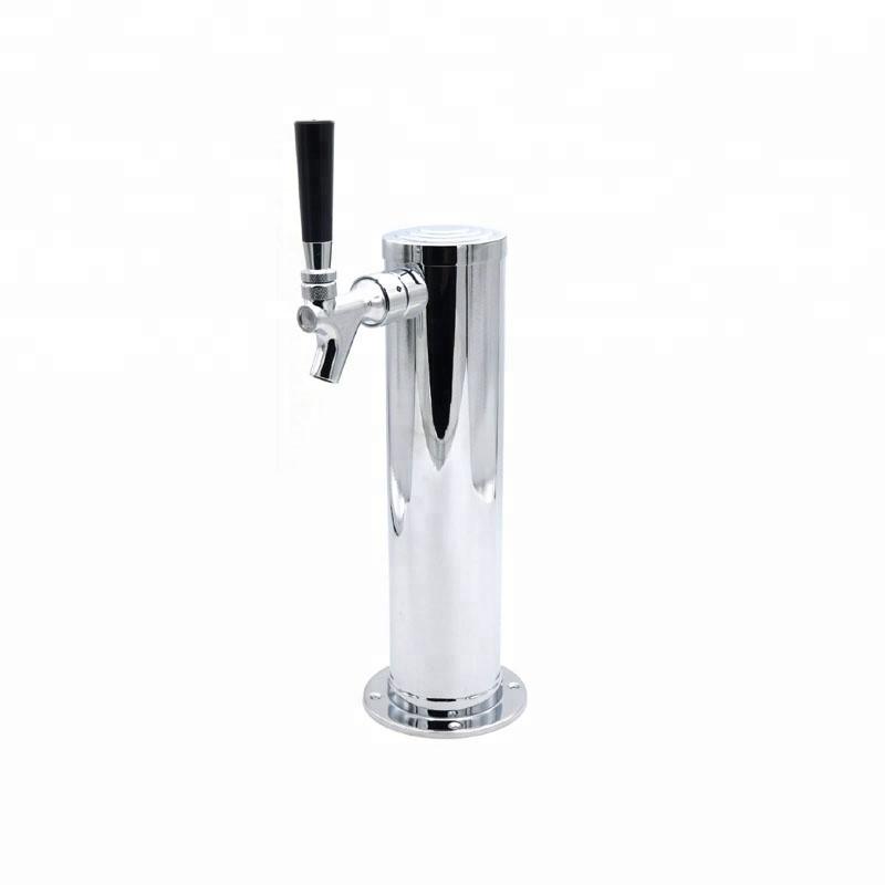 Single Tap Draft Beer Tower