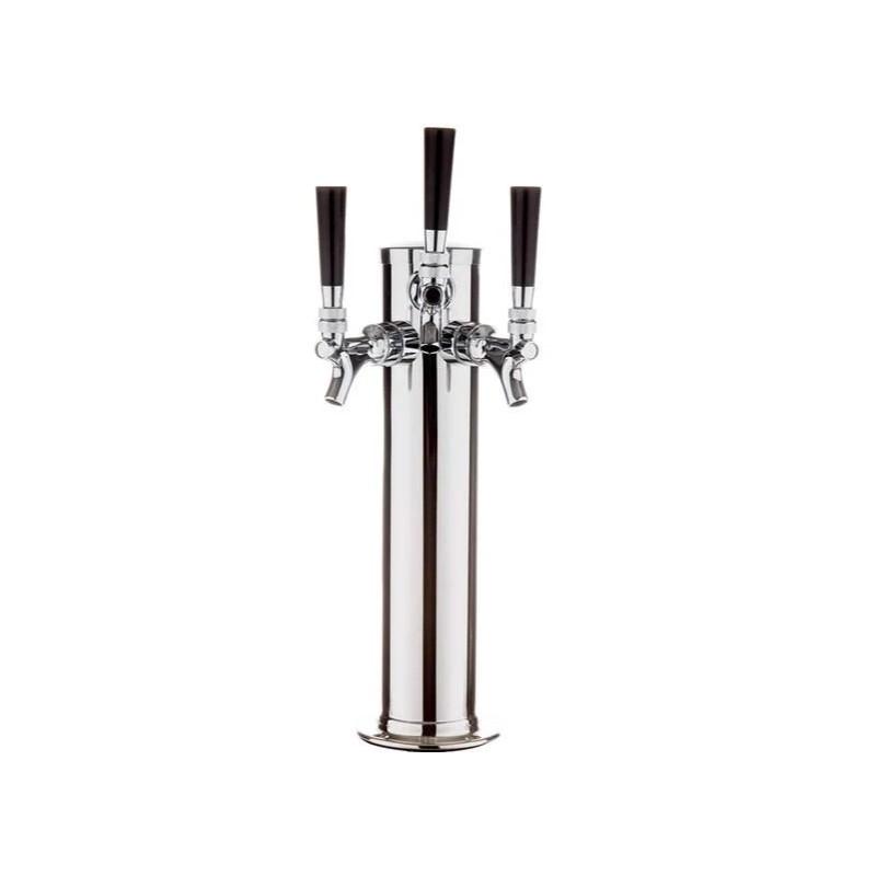 Triple Tap Draft Beer Tower