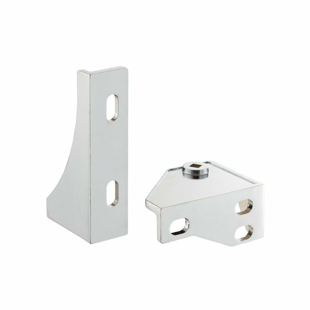 Door Reversing Hinges for Single Door Refrigerator and Freezer
