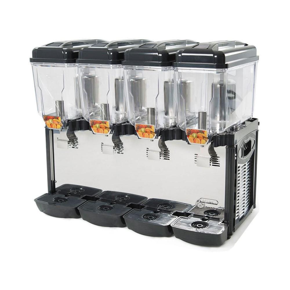 4 Tank Commercial Cold Juice Dispenser
