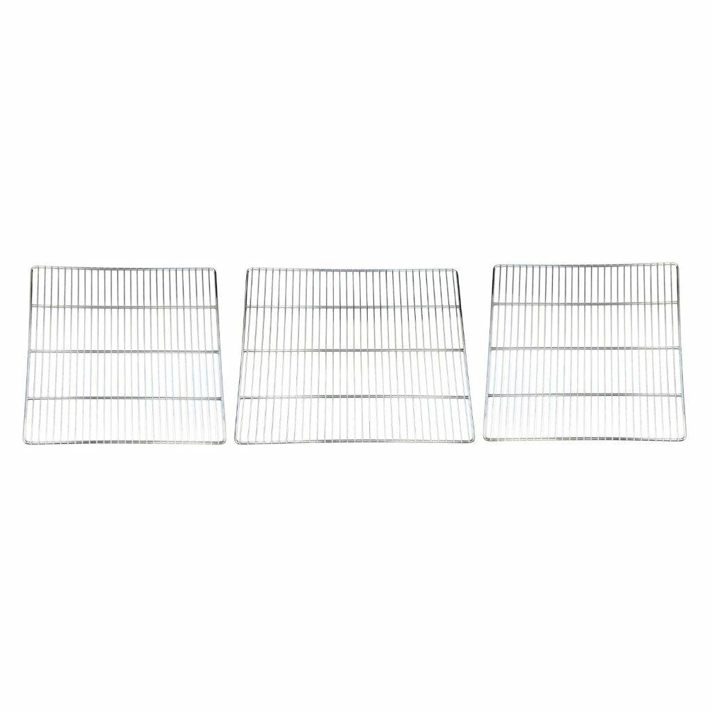 Extra Shelf Set for Procool Stainless Steel 3 Door Bar Cooler