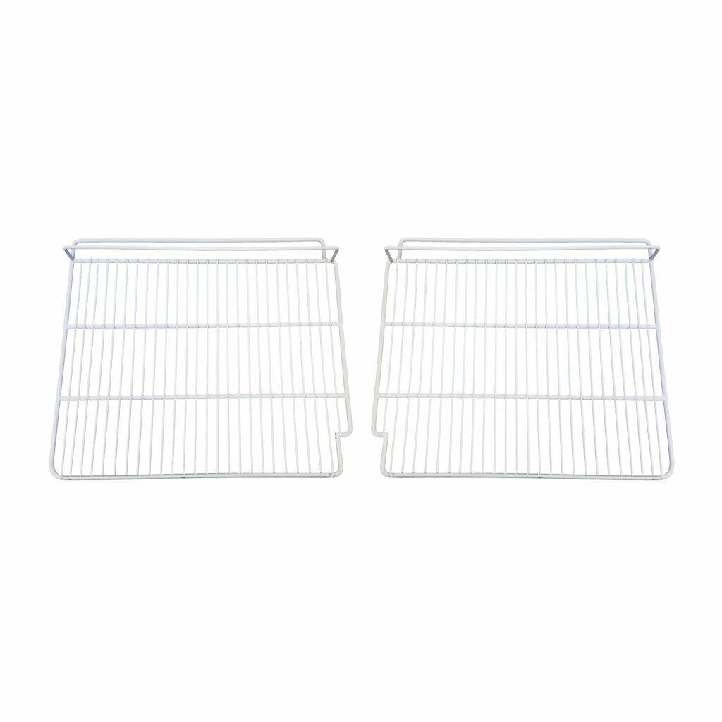 Extra Shelf Set for 2 Door Display Freezer
