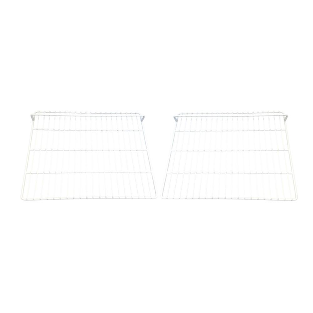 Extra Shelf Set for PeakCold Prep Table and Under Counter Refrigerator or Freezer