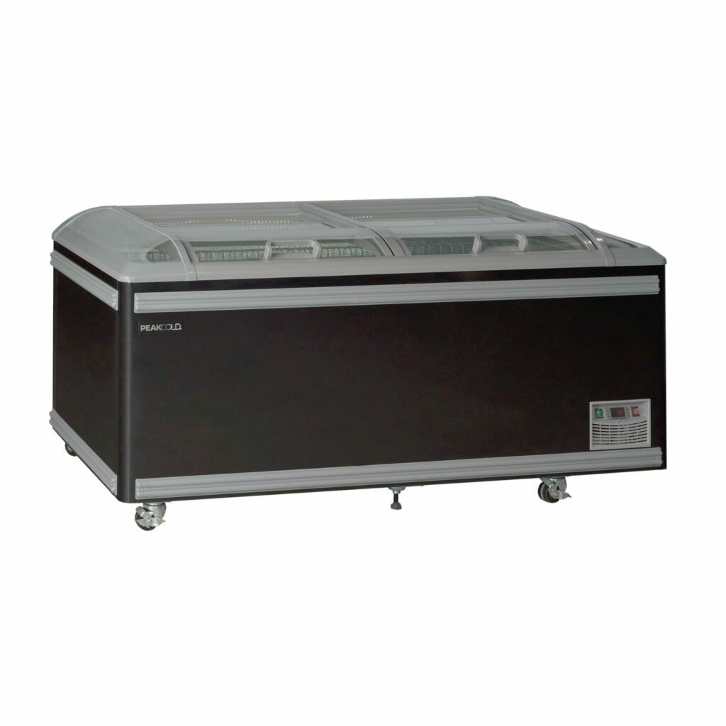 Peak Cold 74" Island Freezer