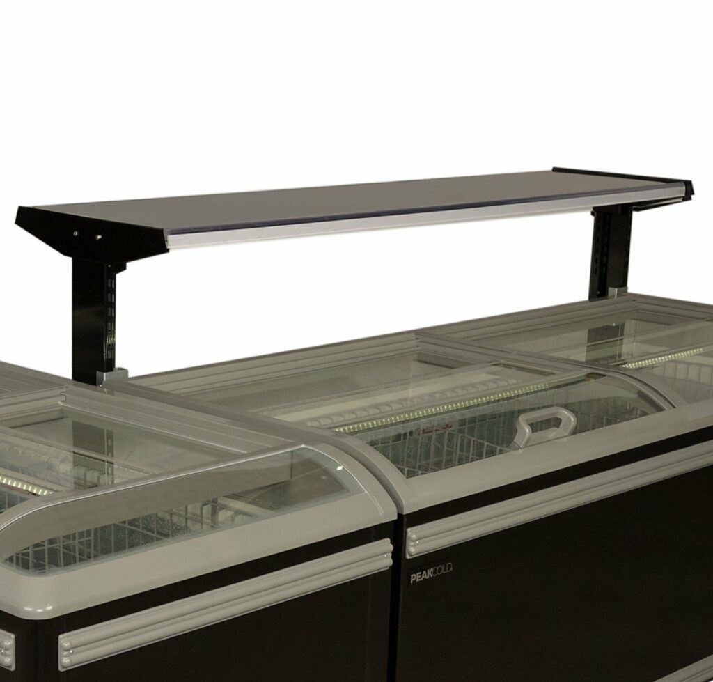 Merchandising Shelf for Island Freezer - 58"