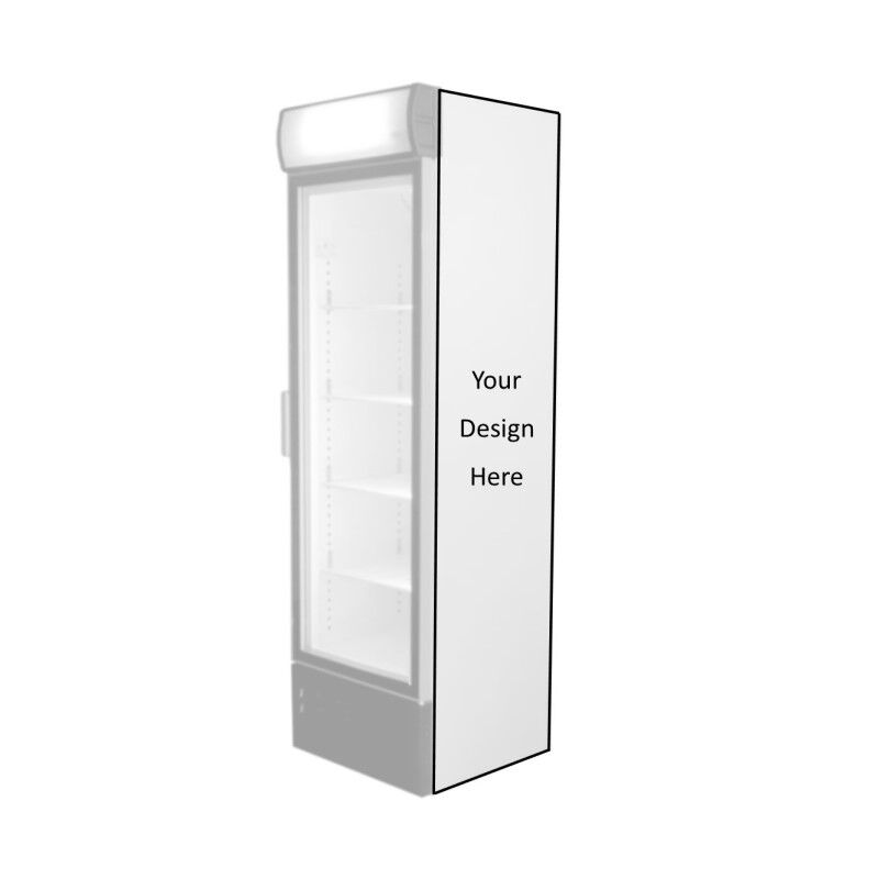 Custom Single Side Decal for Full Size Models