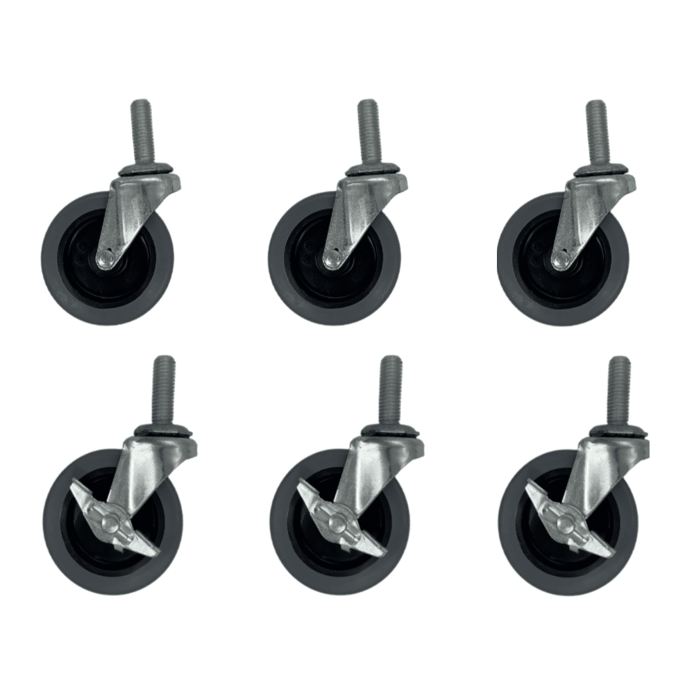 PeakCold Plus Caster set of 6