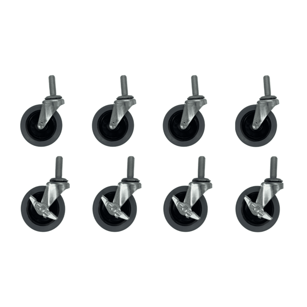 PeakCold Plus Casters Set of 8