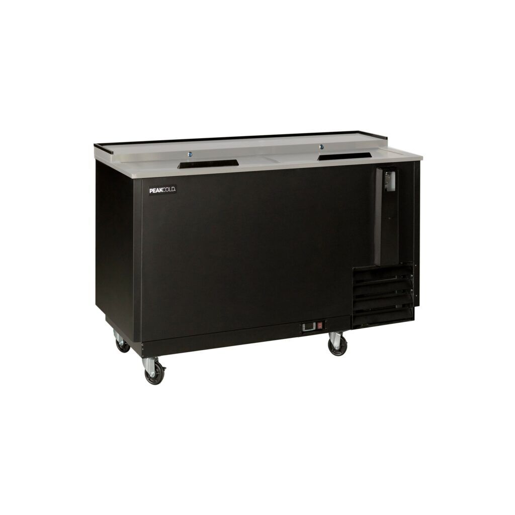 PeakCold Deep Well Horizontal Bottle Cooler – 50″