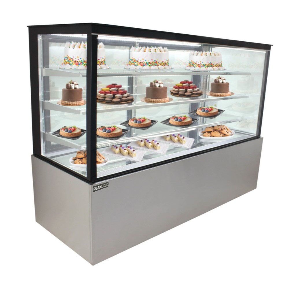 PeakCold Refrigerated Cake Display Case – 60″