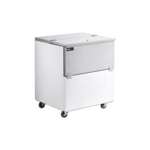 PeakCold Milk Crate Cooler – 8 Crates
