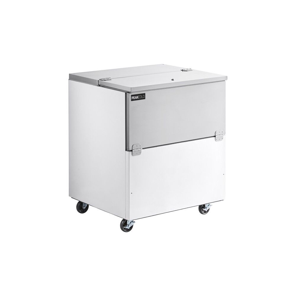 PeakCold Milk Crate Cooler – 8 Crates