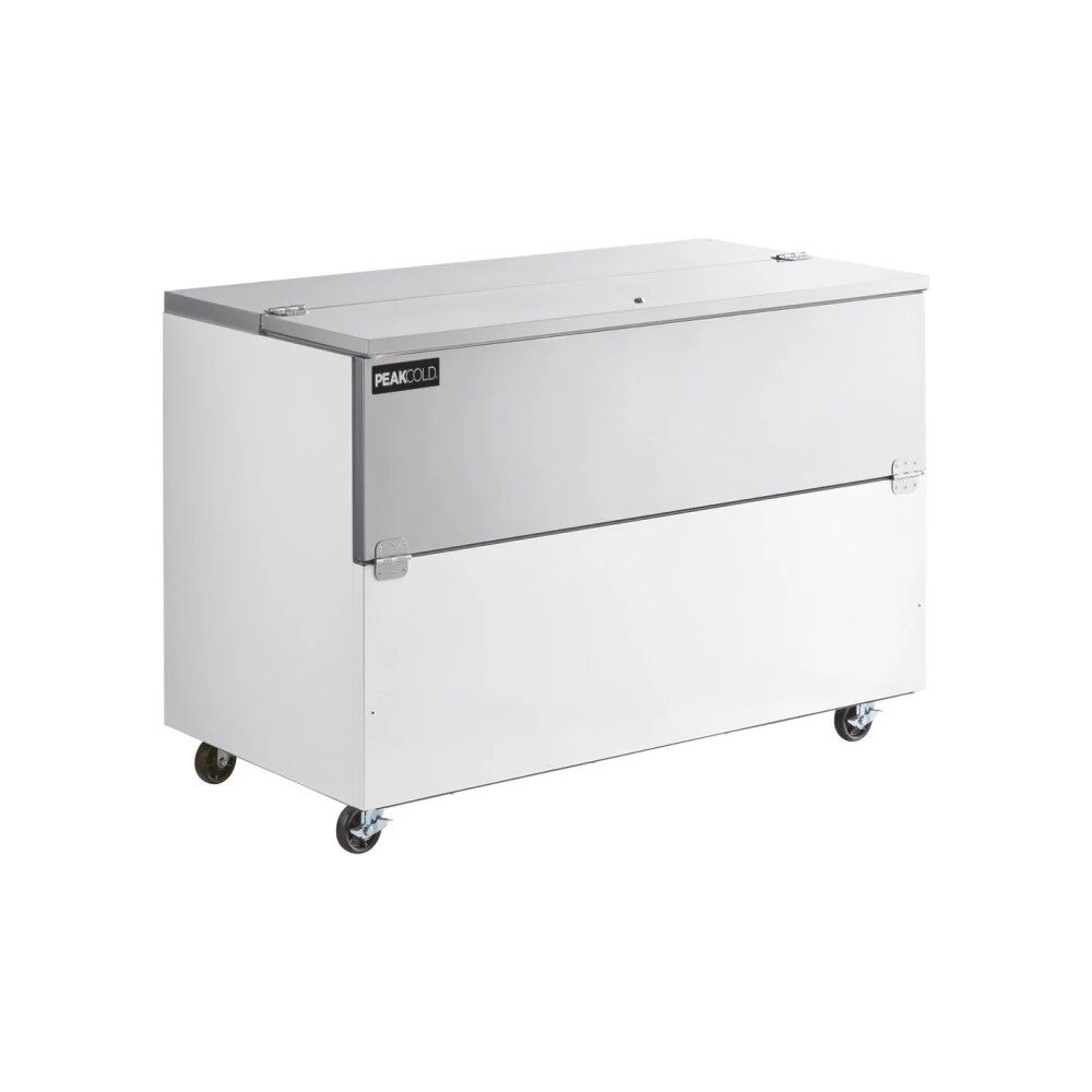 PeakCold Milk Crate Cooler – 8 Crates