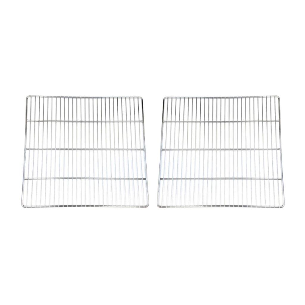 Extra Shelf Set for Procool Stainless Steel 2 Door Bar Cooler