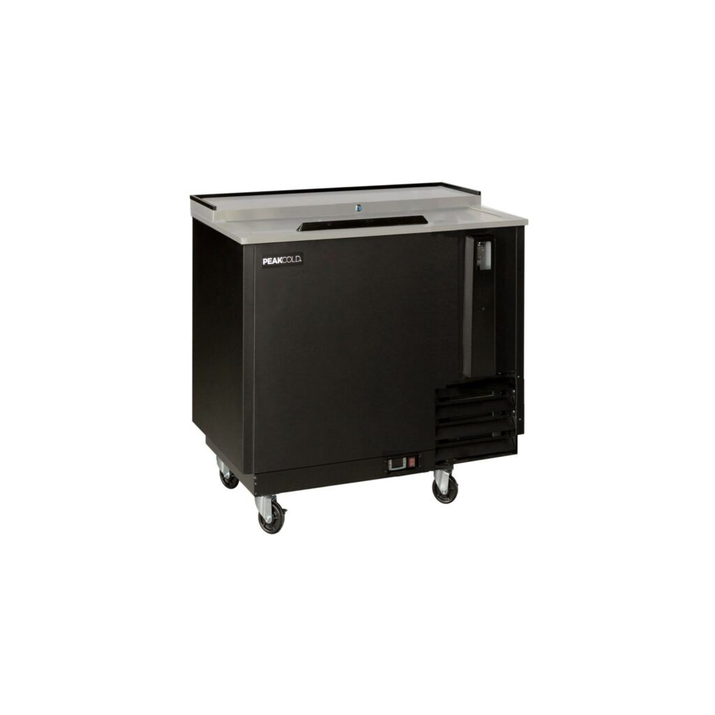 PeakCold Deep Well Horizontal Bottle Cooler - 36"