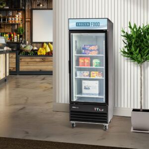 Retail Display Freezers